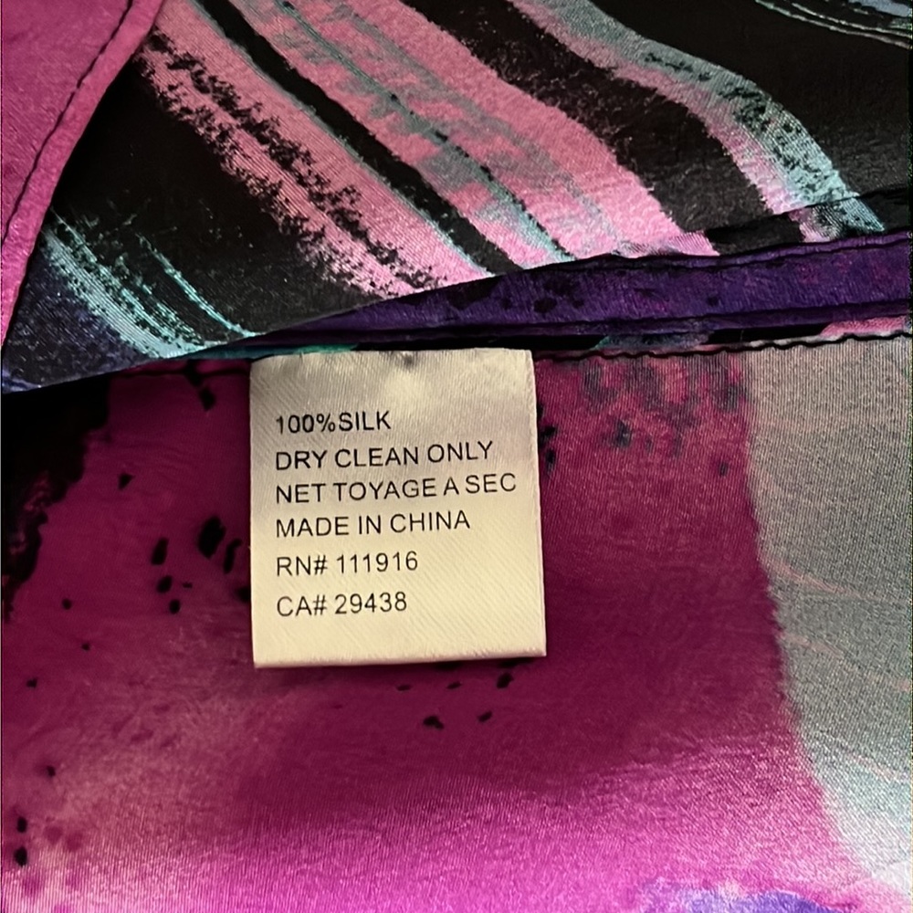 Yumi Kim Silk Kimono Sleeve Dress/Cover Up - Picture 12 of 13
